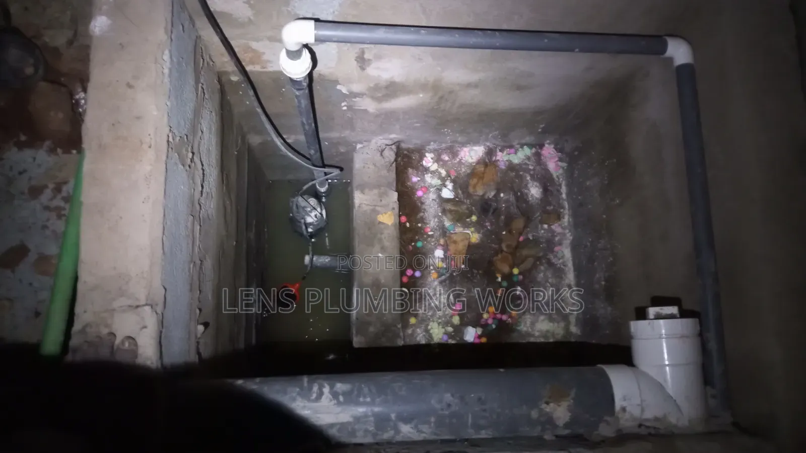 Domestic and Industrial Plumbing Work