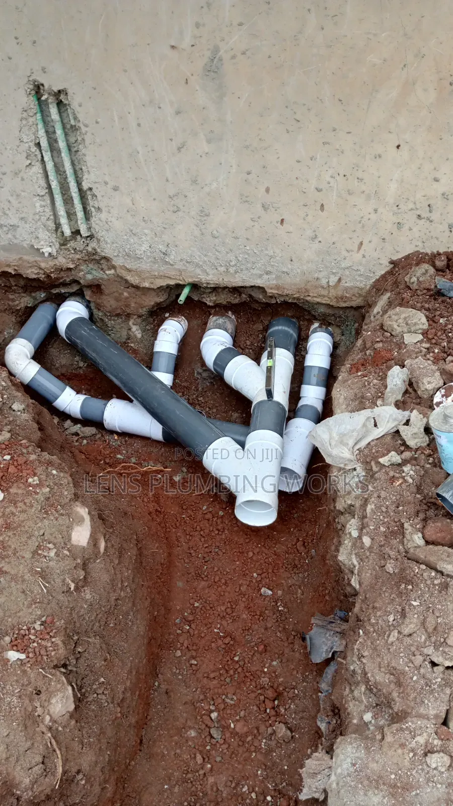 Domestic and Industrial Plumbing Work