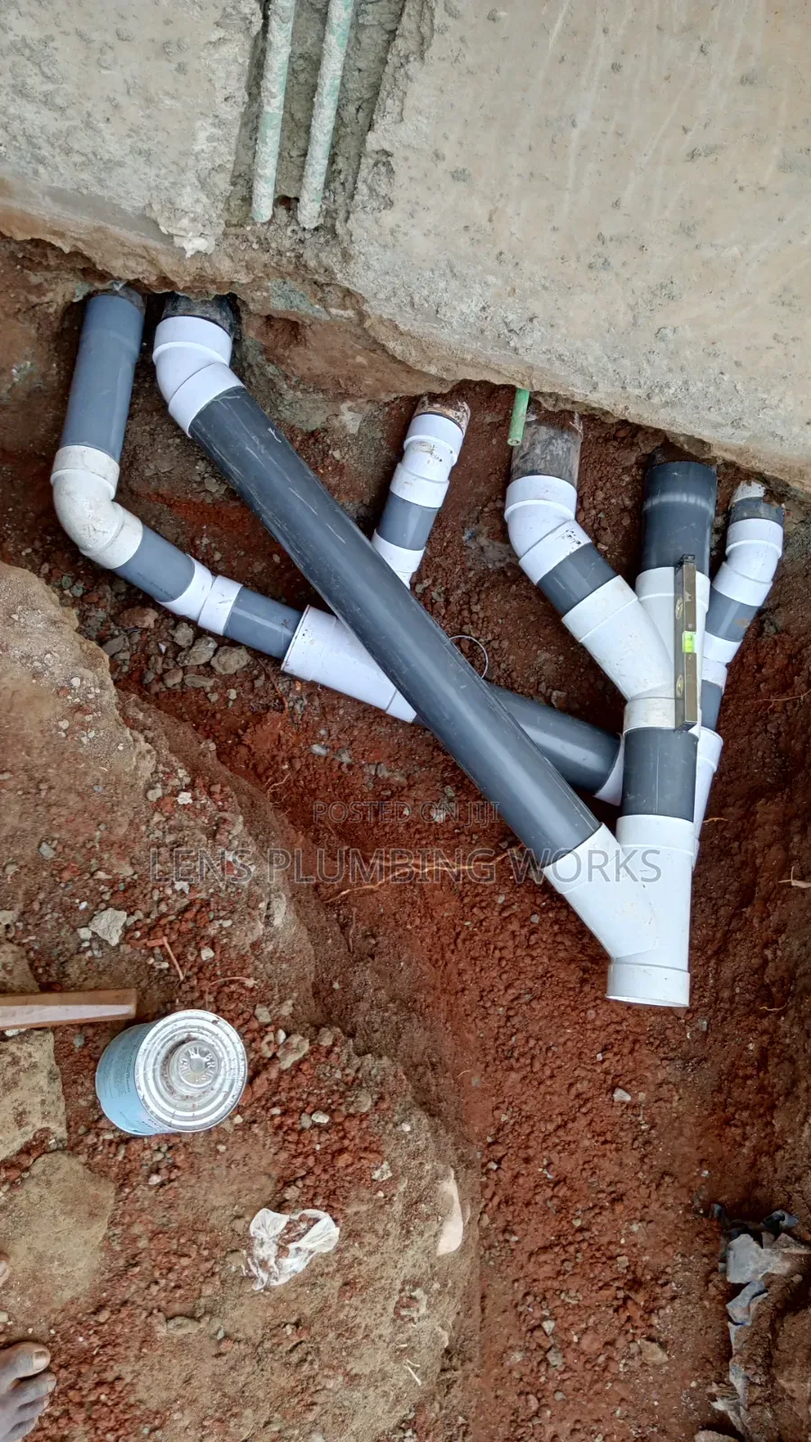 Domestic and Industrial Plumbing Work