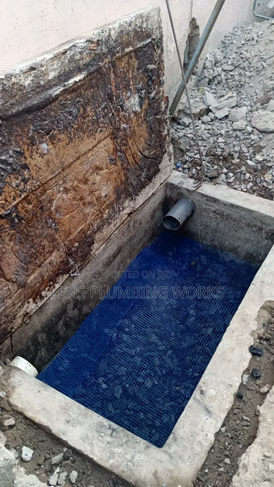 Domestic and Industrial Plumbing Work