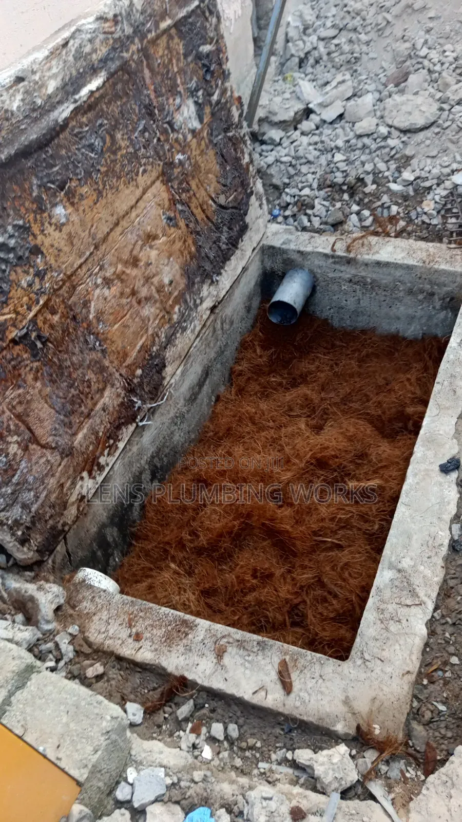 Domestic and Industrial Plumbing Work