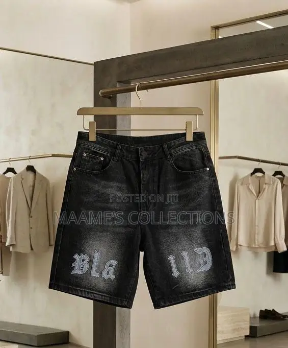 Distressed Denim Shorts Jeans for Men