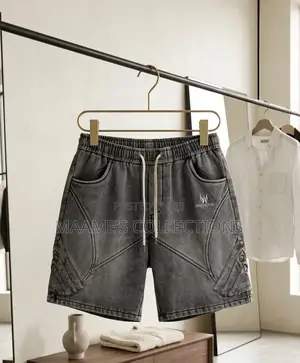 Distressed Denim Shorts Jeans for Men