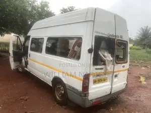 Ford Transit 2010 White