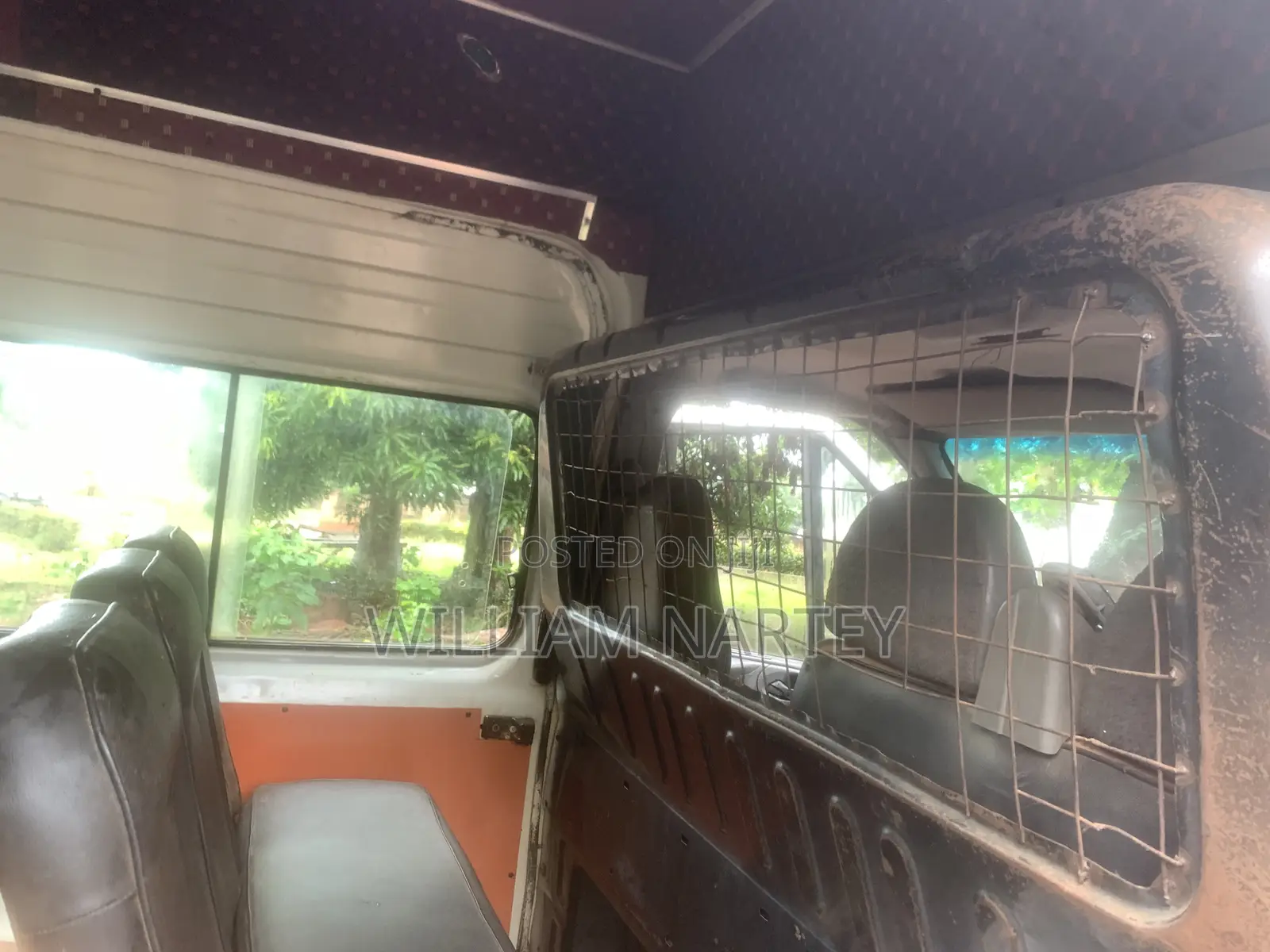 Ford Transit 2010 White