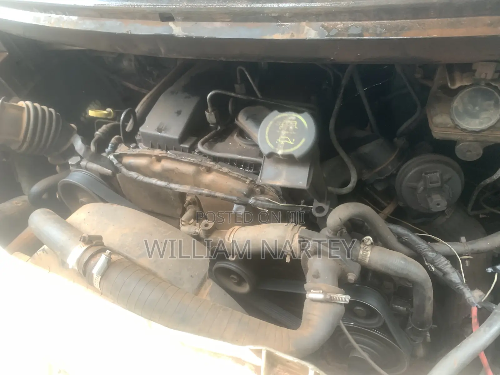 Ford Transit 2010 White