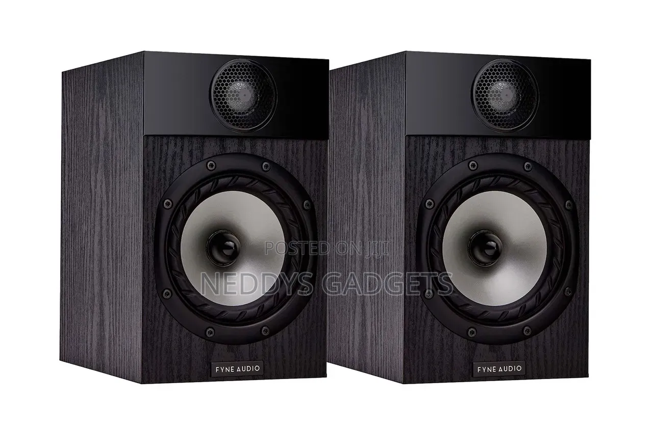Fyne Audio F300i (Black Ash)