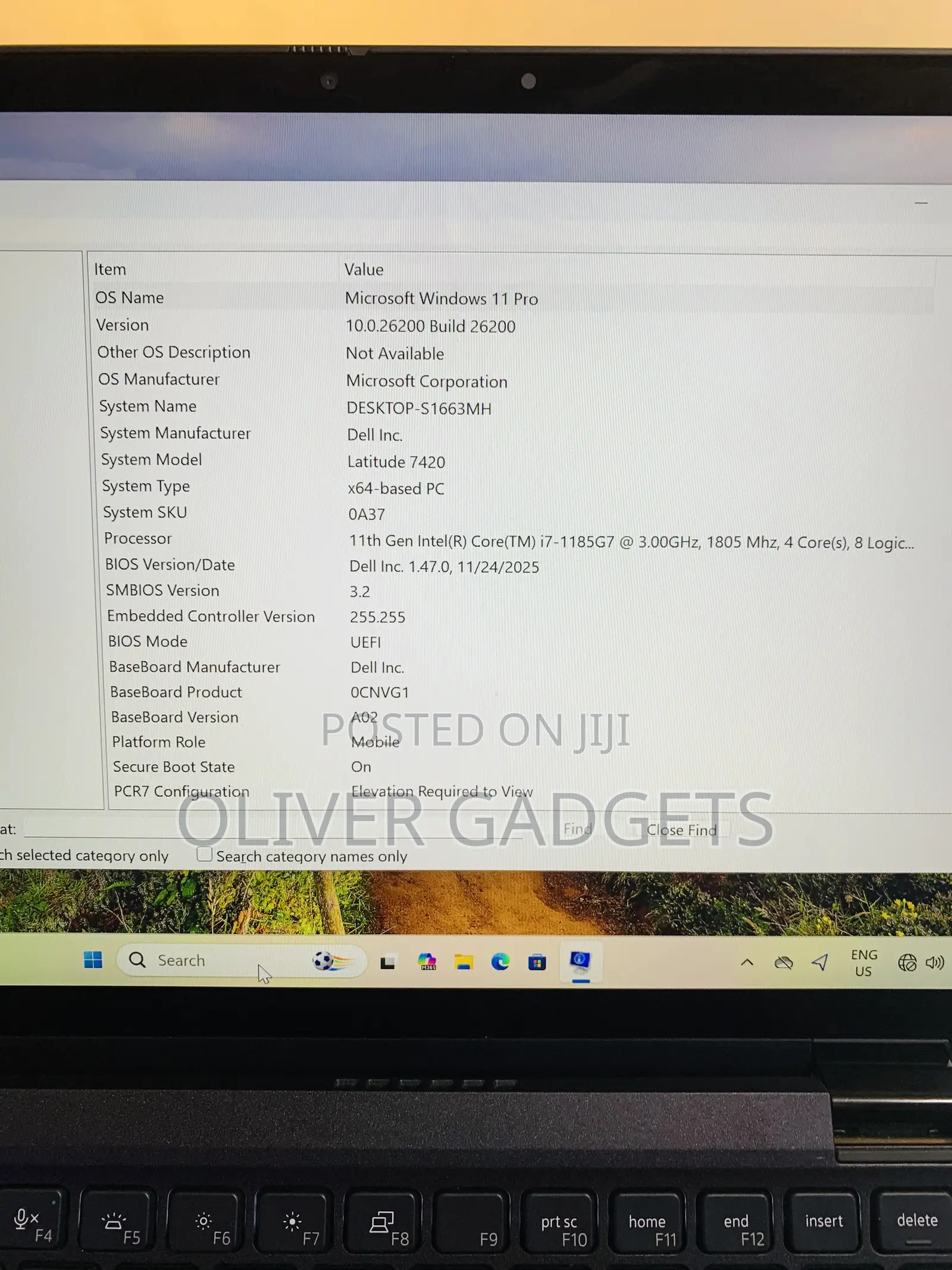 Laptop Dell Latitude 7420 16GB Intel Core i7 SSD 256GB