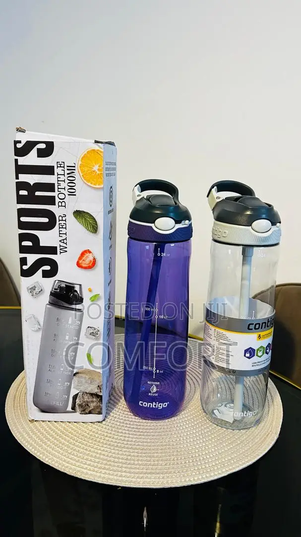 Quality Sports Water Bottle (1000ml)