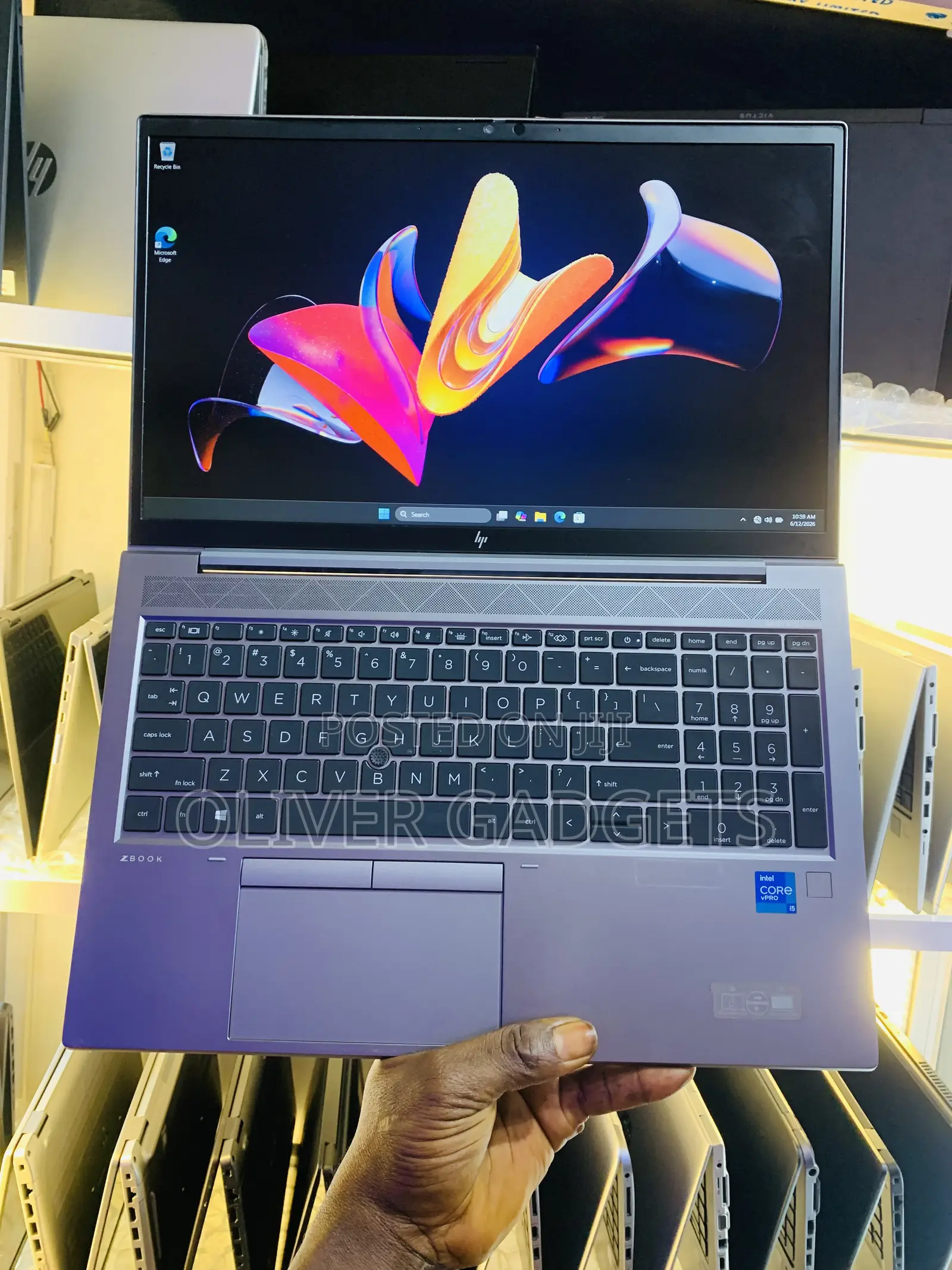 Laptop HP ZBook Firefly G8 16GB Intel Core i5 SSD 512GB