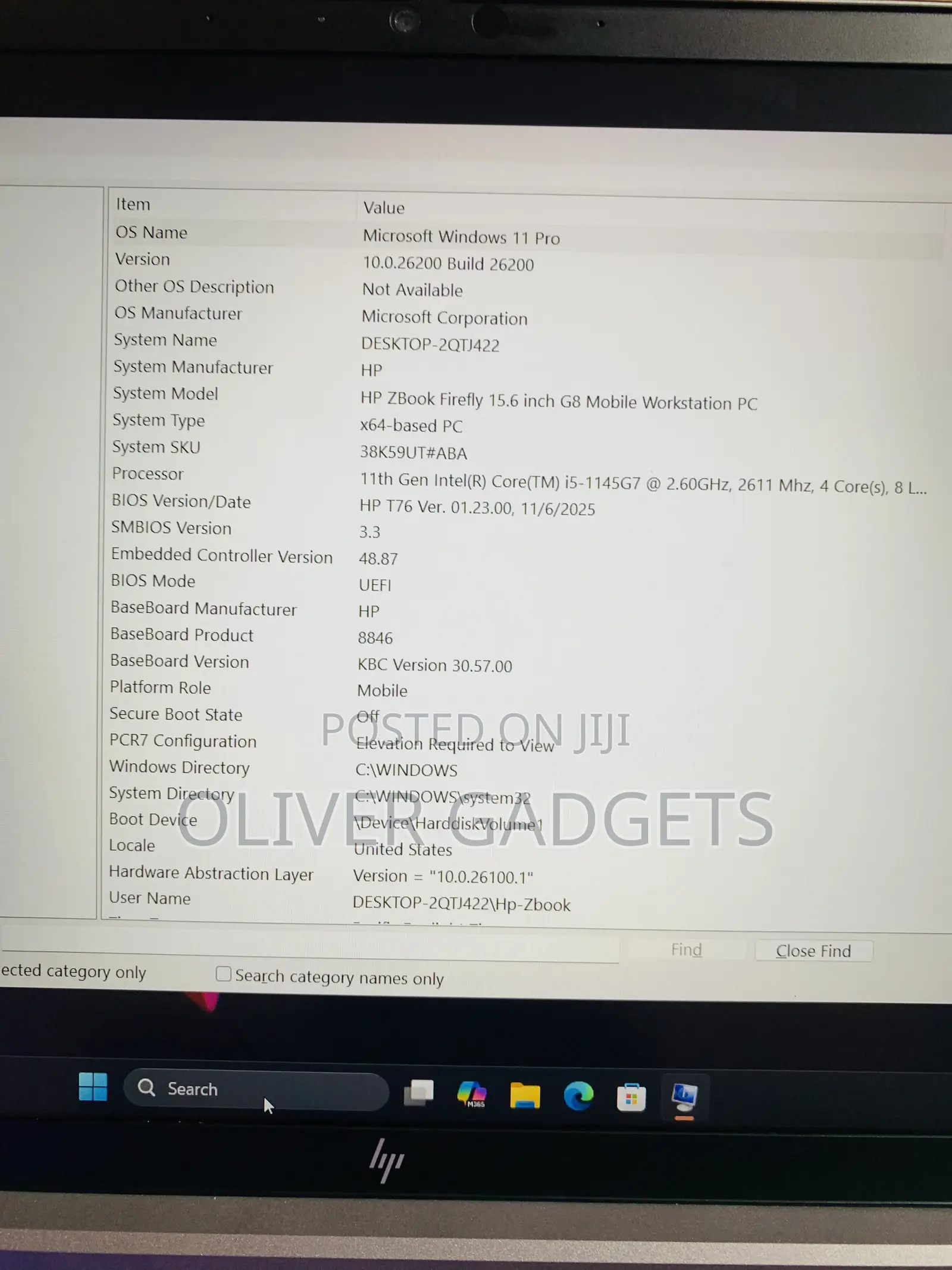 Laptop HP ZBook Firefly G8 16GB Intel Core i5 SSD 512GB