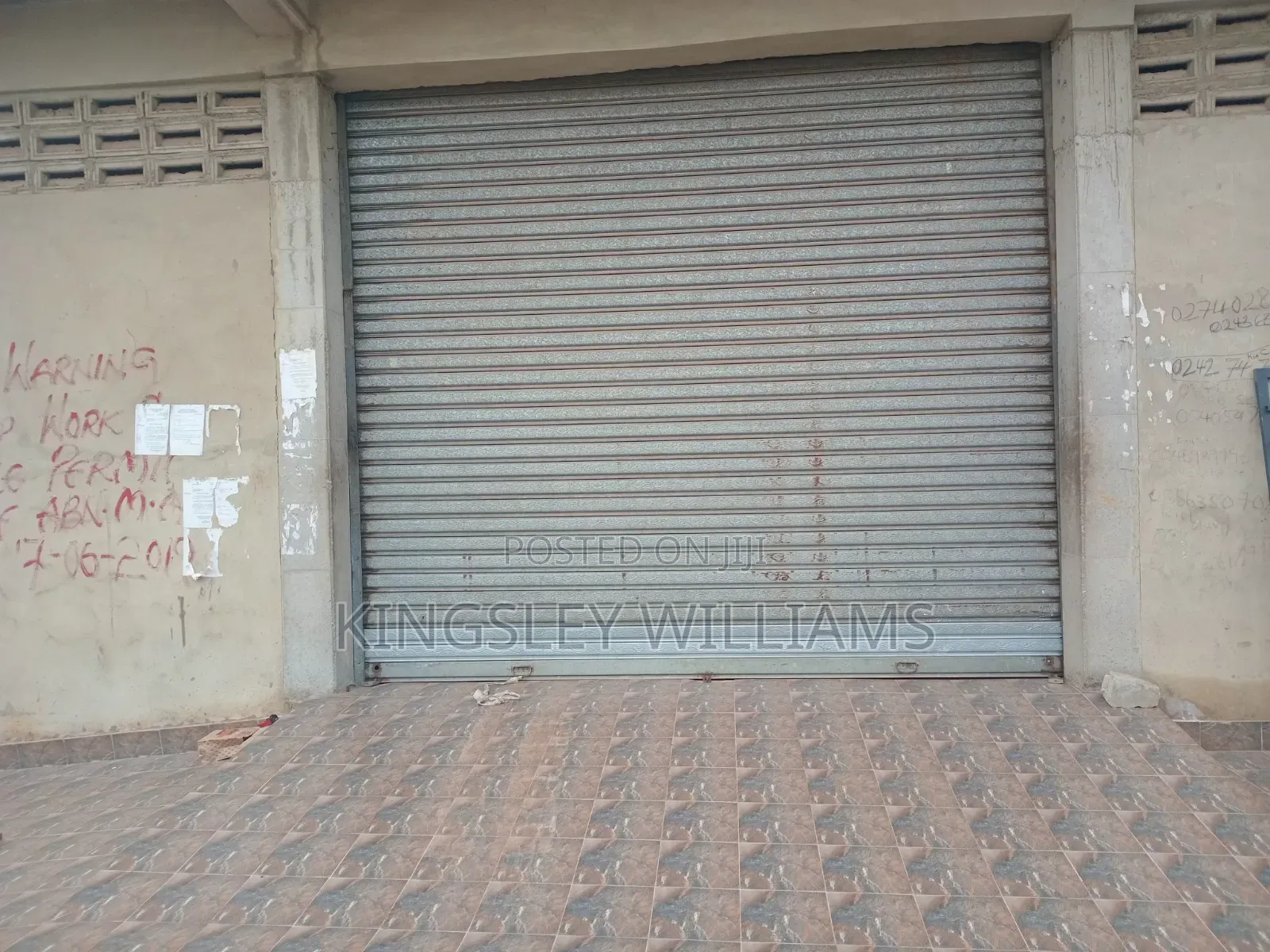 1bdrm House in Afoko Foto for rent