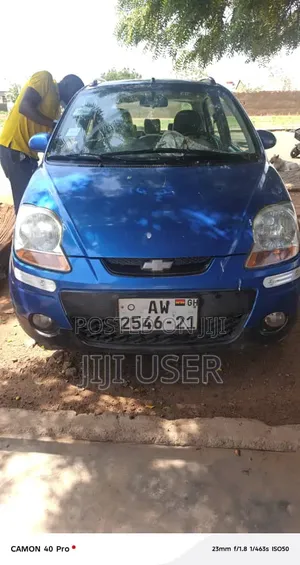 Chevrolet Matiz 2012 Blue