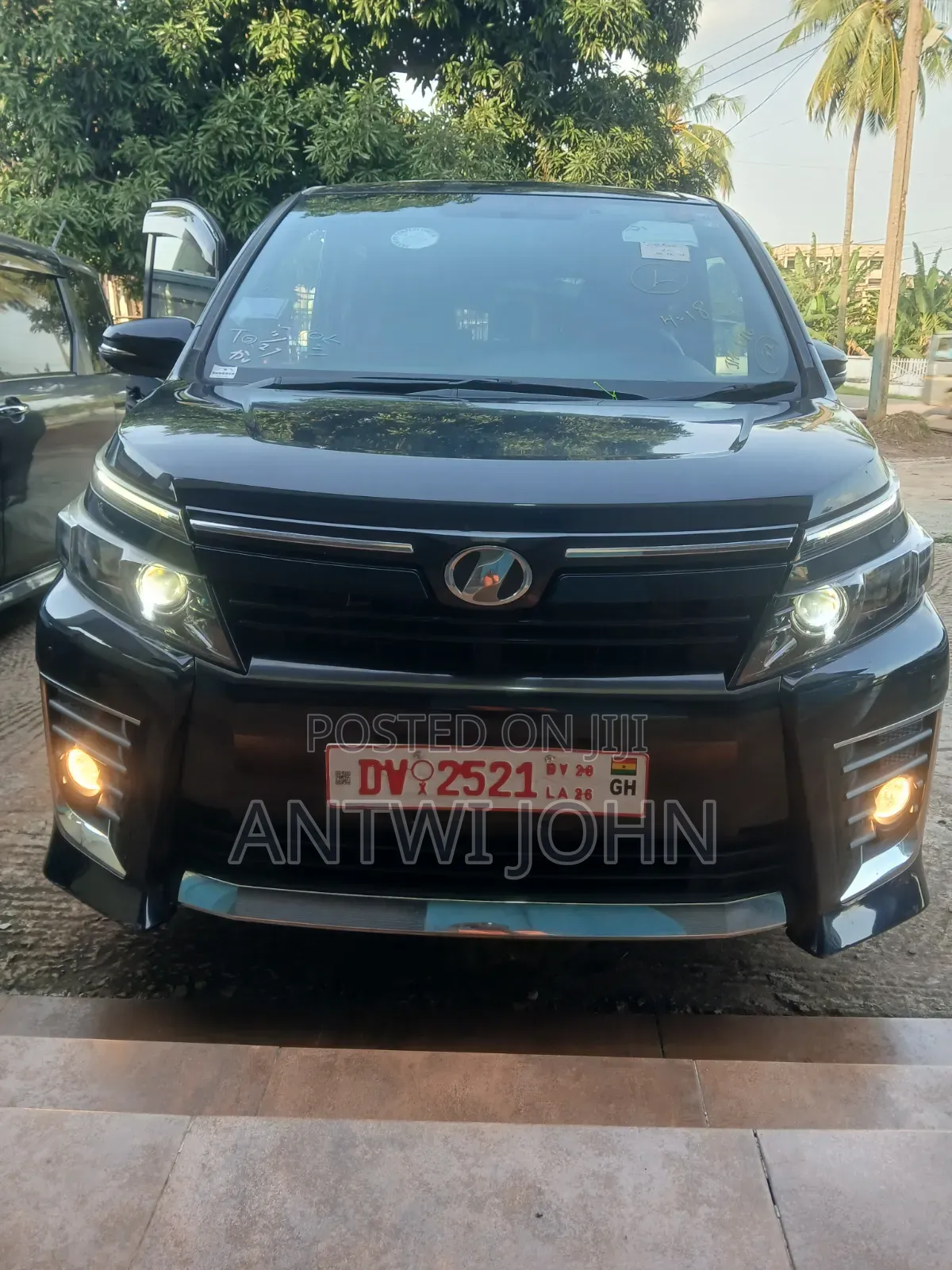 Toyota Voxy SV Premium 2014 Blue