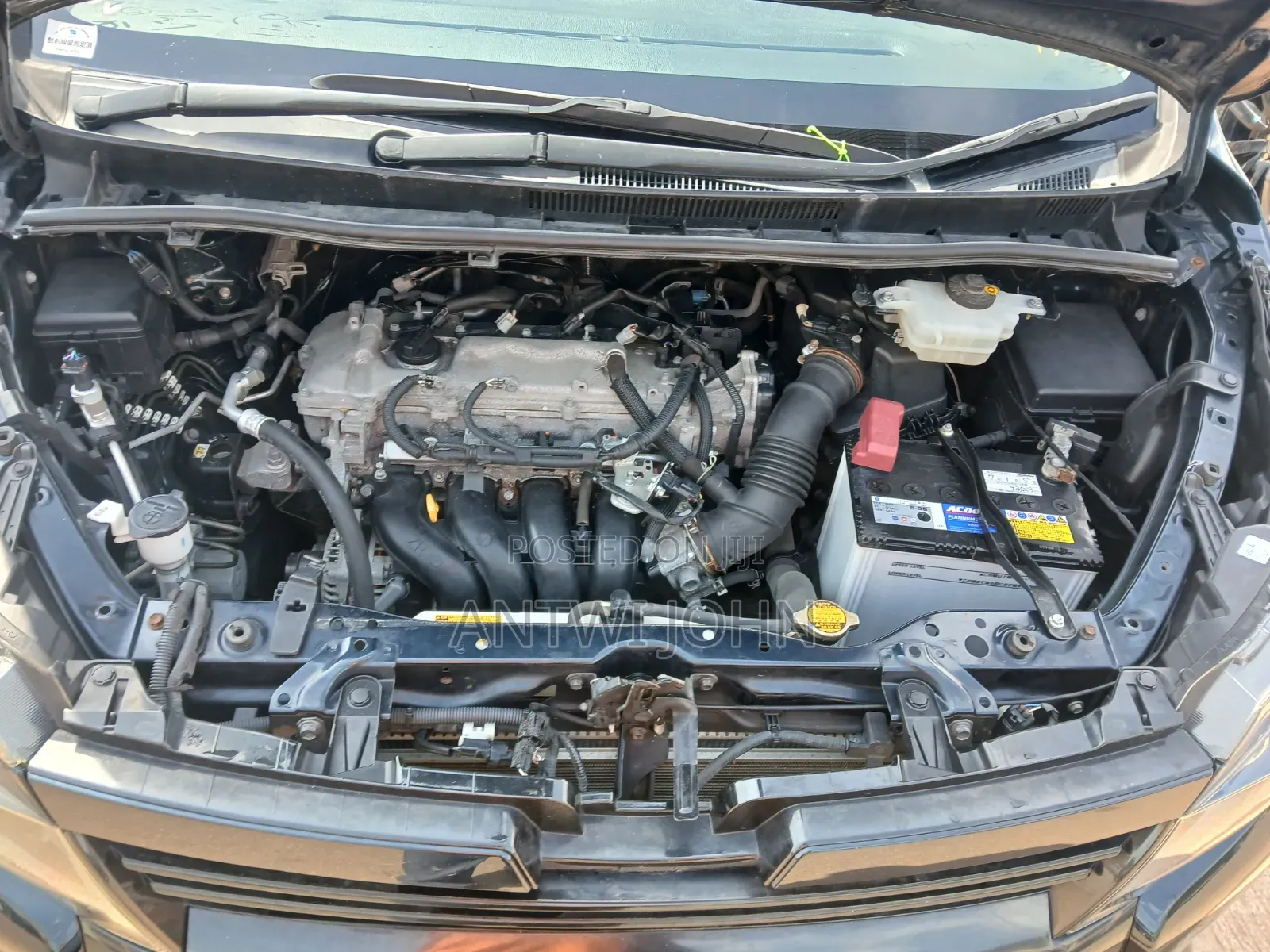 Toyota Voxy SV Premium 2014 Blue