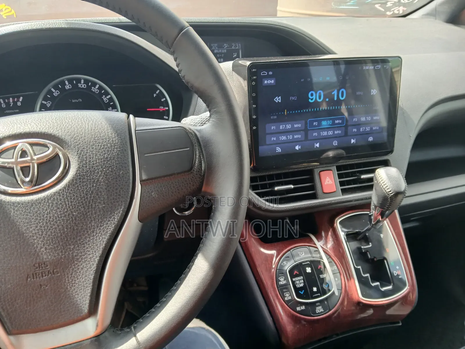 Toyota Voxy SV Premium 2014 Blue