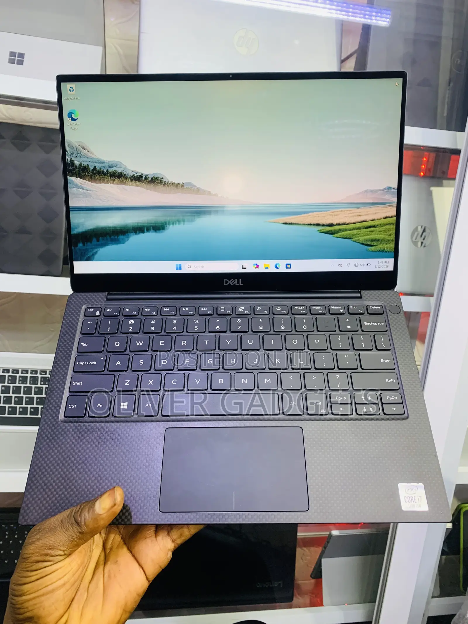 Laptop Dell XPS 13 16GB Intel Core i7 SSD 512GB