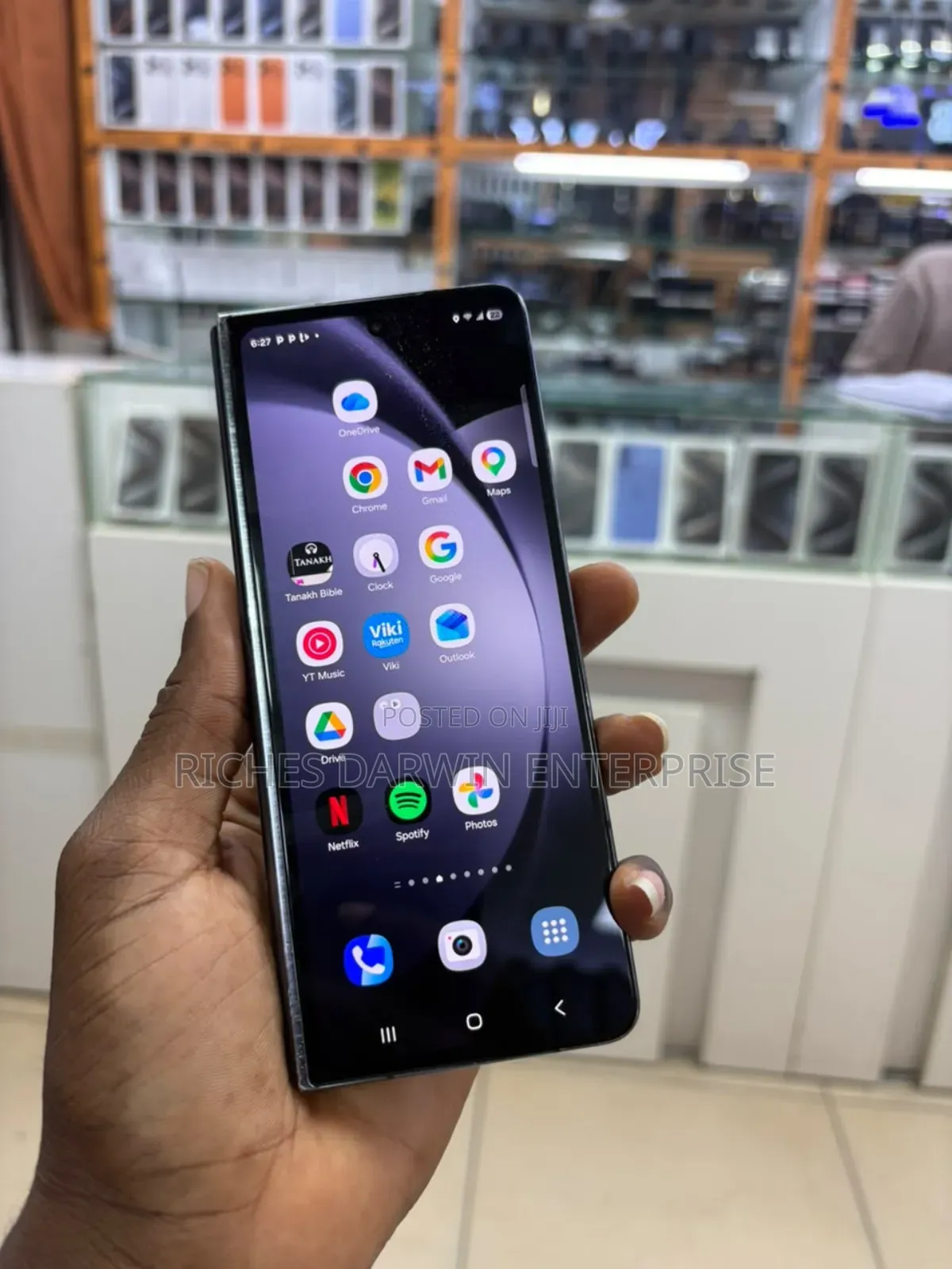 Samsung Galaxy Z Fold 5 256 GB Black