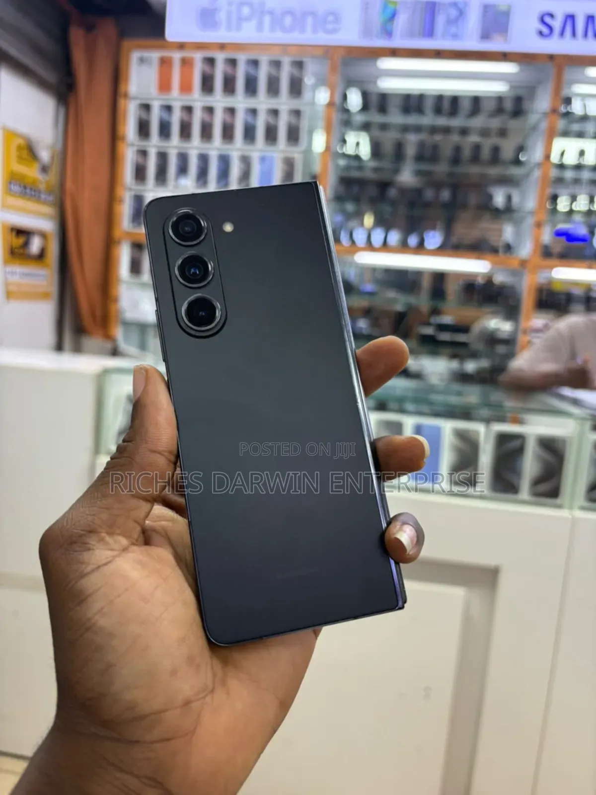 Samsung Galaxy Z Fold 5 256 GB Black