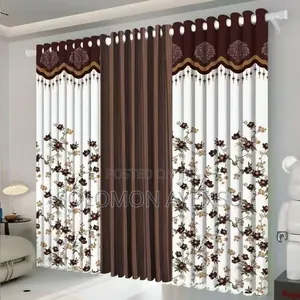 Quality 3 in 1 Sunblock Curtains