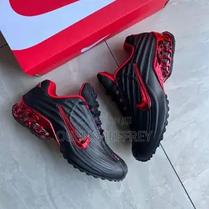 Original Nike Shox Nocta Tl Black /Red