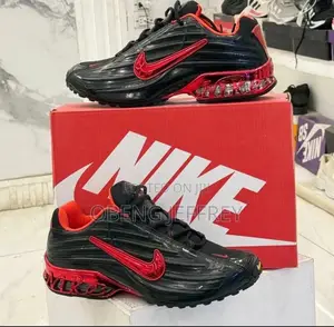Original Nike Shox Nocta Tl Black /Red