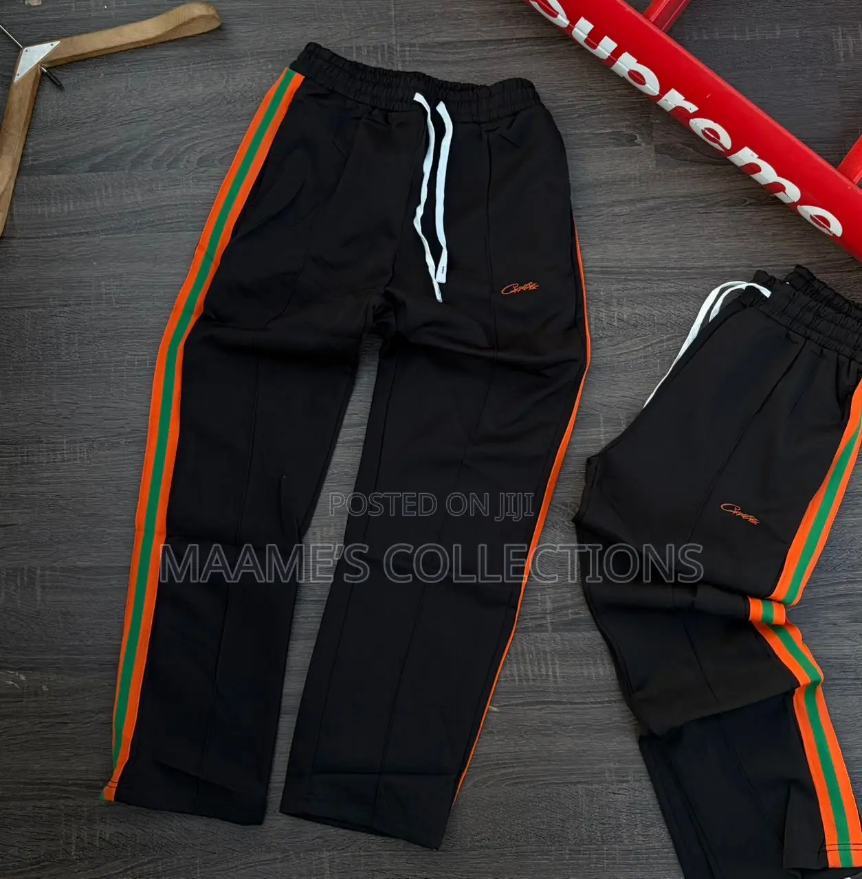 Men’S Colored Needles Track Pants / Joggers