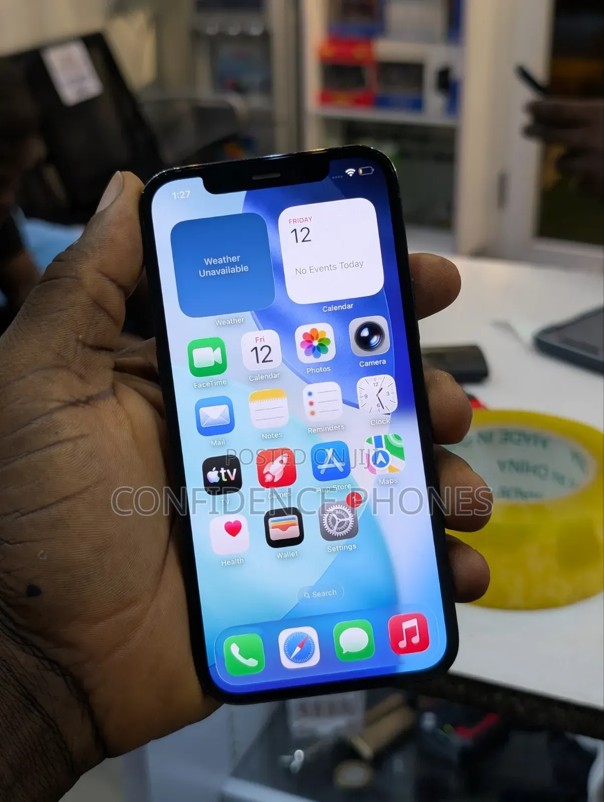Apple iPhone 12 Pro 128 GB Blue
