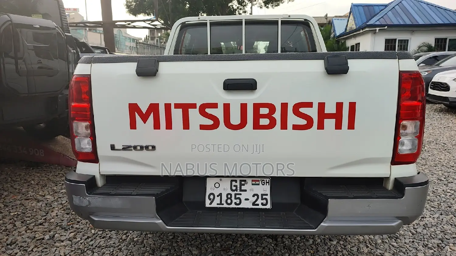 Mitsubishi L200 2025 White