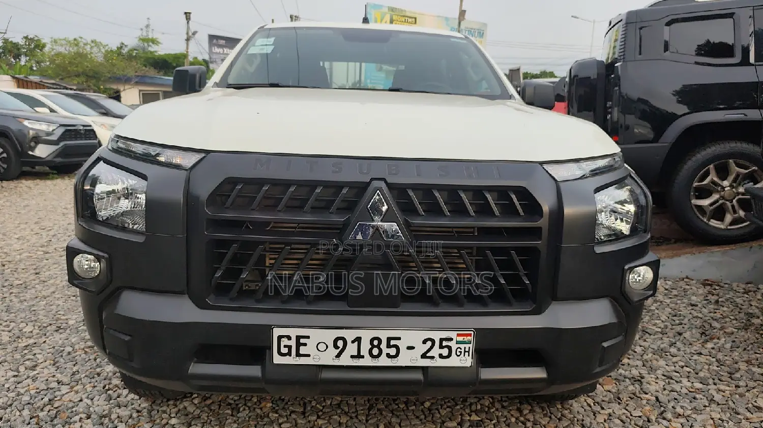 Mitsubishi L200 2025 White