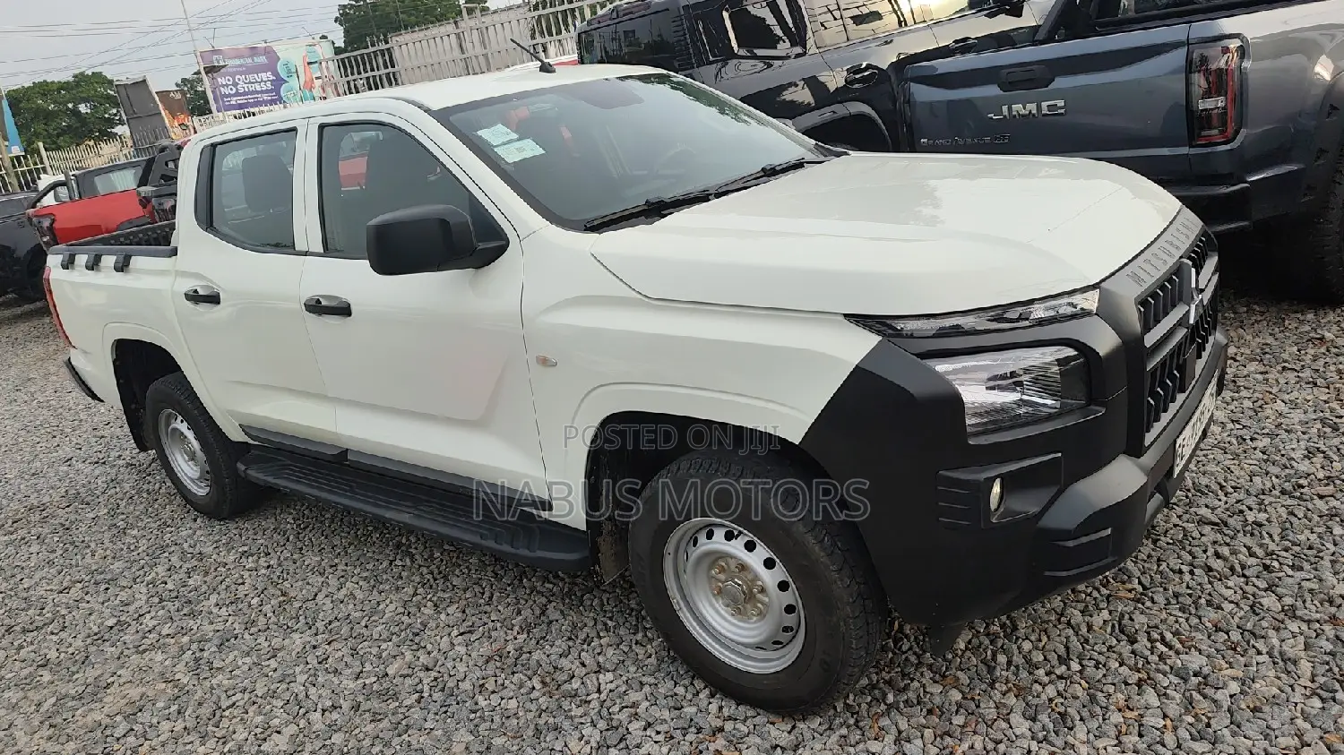 Mitsubishi L200 2025 White