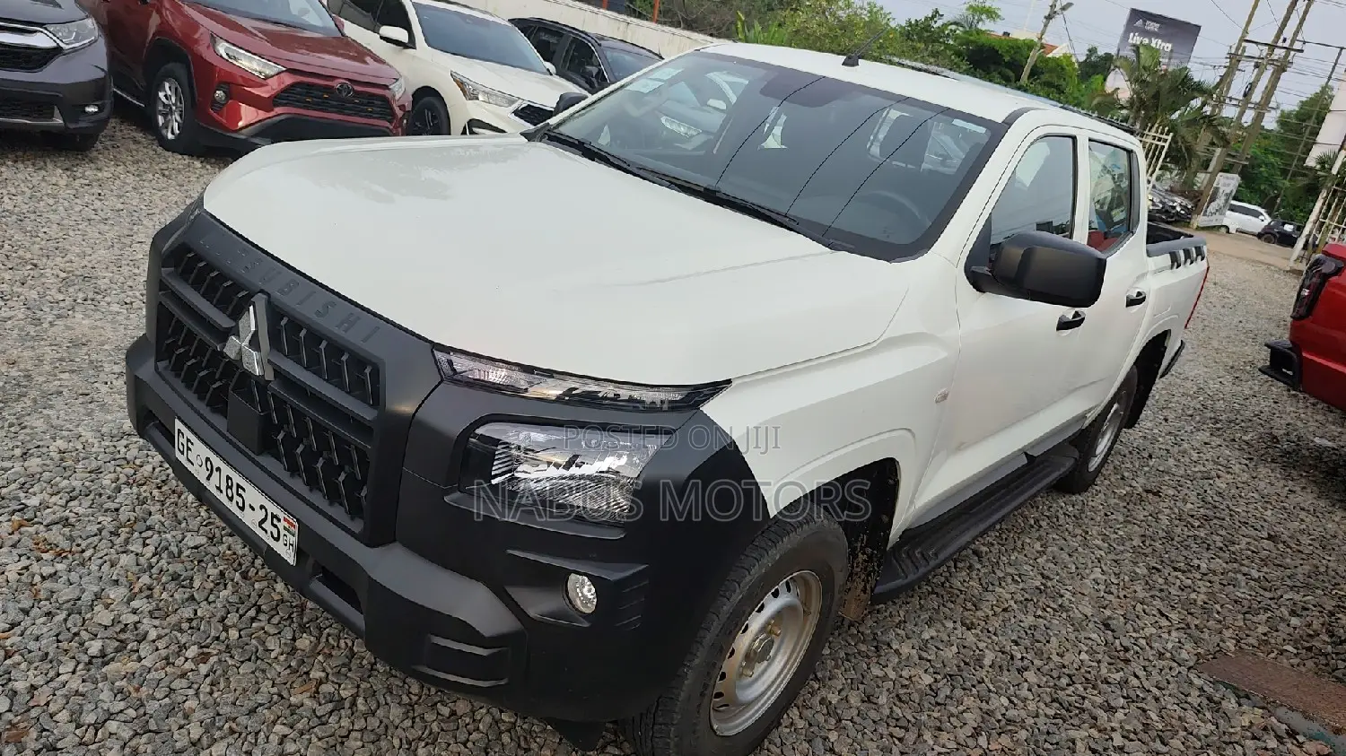 Mitsubishi L200 2025 White
