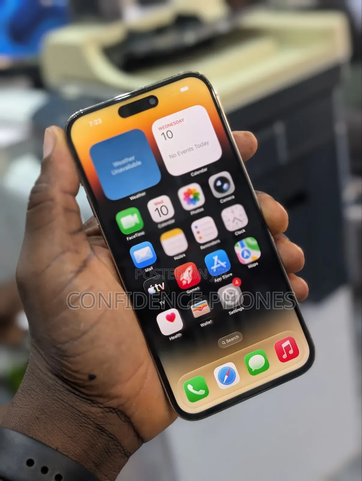 Apple iPhone 14 Pro Max 128 GB Gold