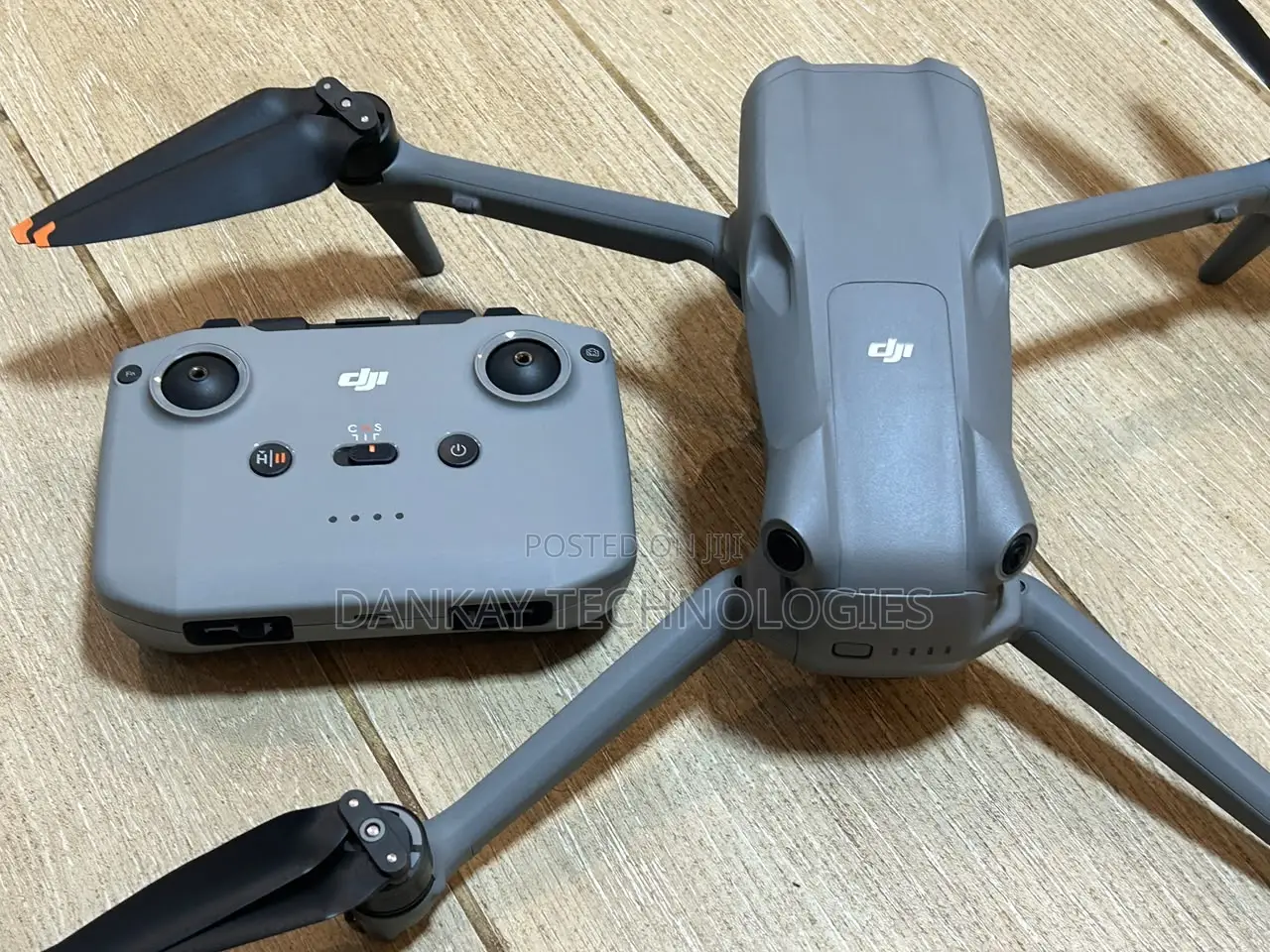 Dji Air 3 Drone With Rc-N2