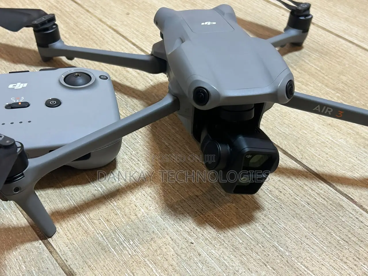 Dji Air 3 Drone With Rc-N2