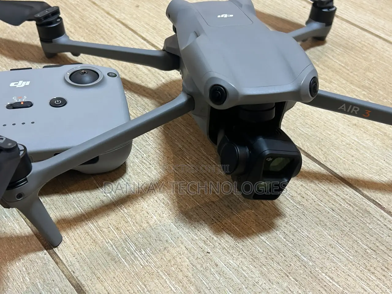 Dji Air 3 Drone With Rc-N2