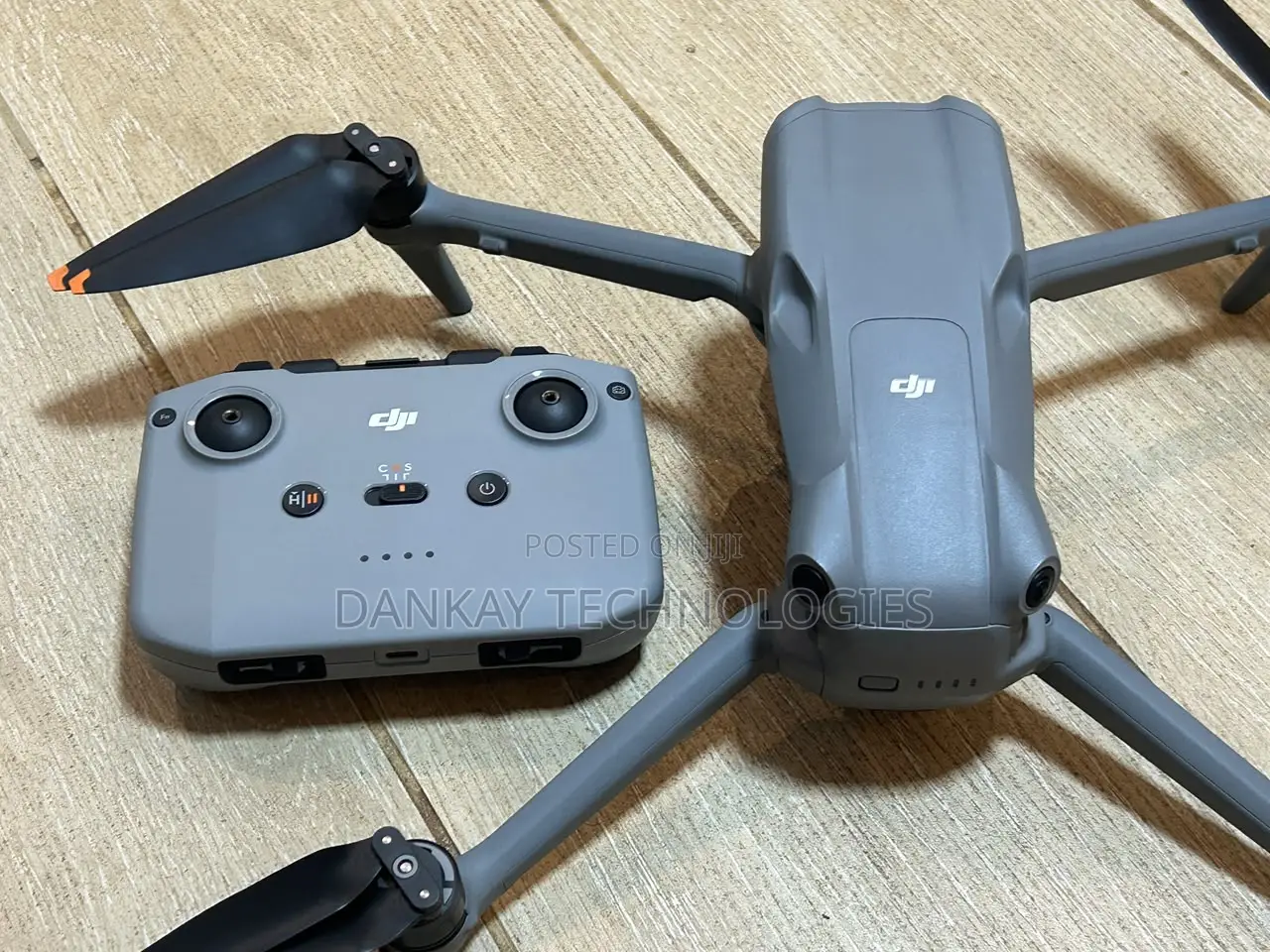 Dji Air 3 Drone With Rc-N2