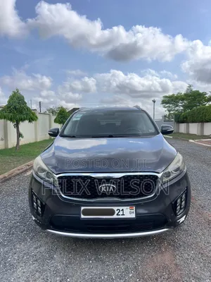 Kia Sorento 2.4L LX AWD 2017 Gray