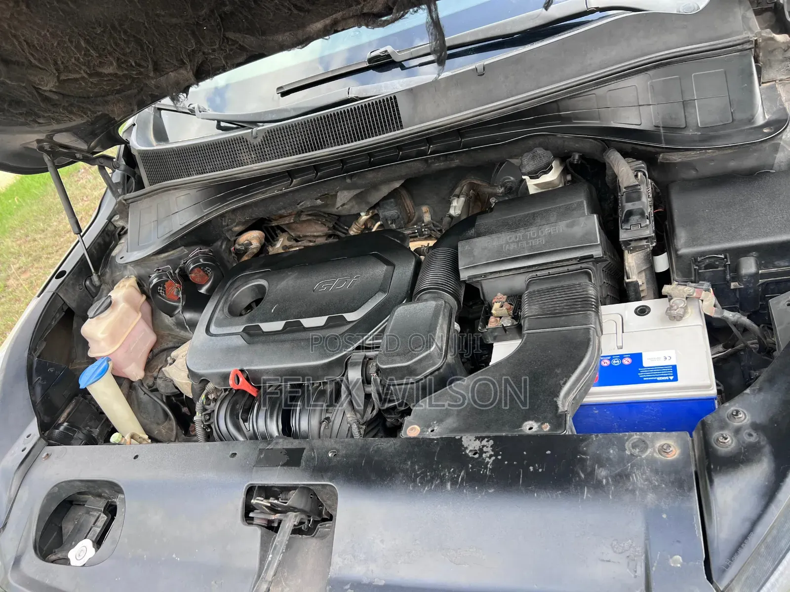 Kia Sorento 2.4L LX AWD 2017 Gray