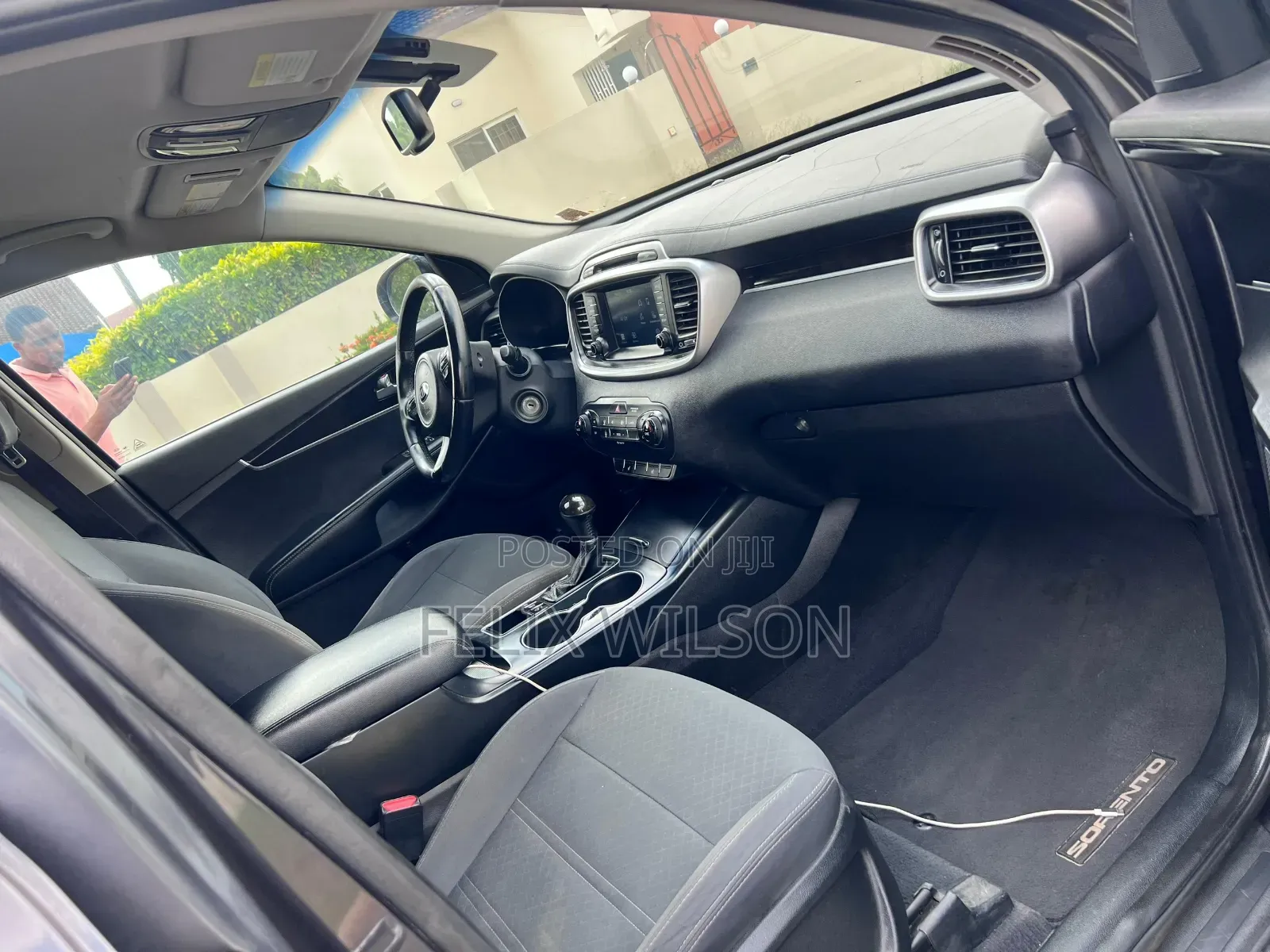 Kia Sorento 2.4L LX AWD 2017 Gray