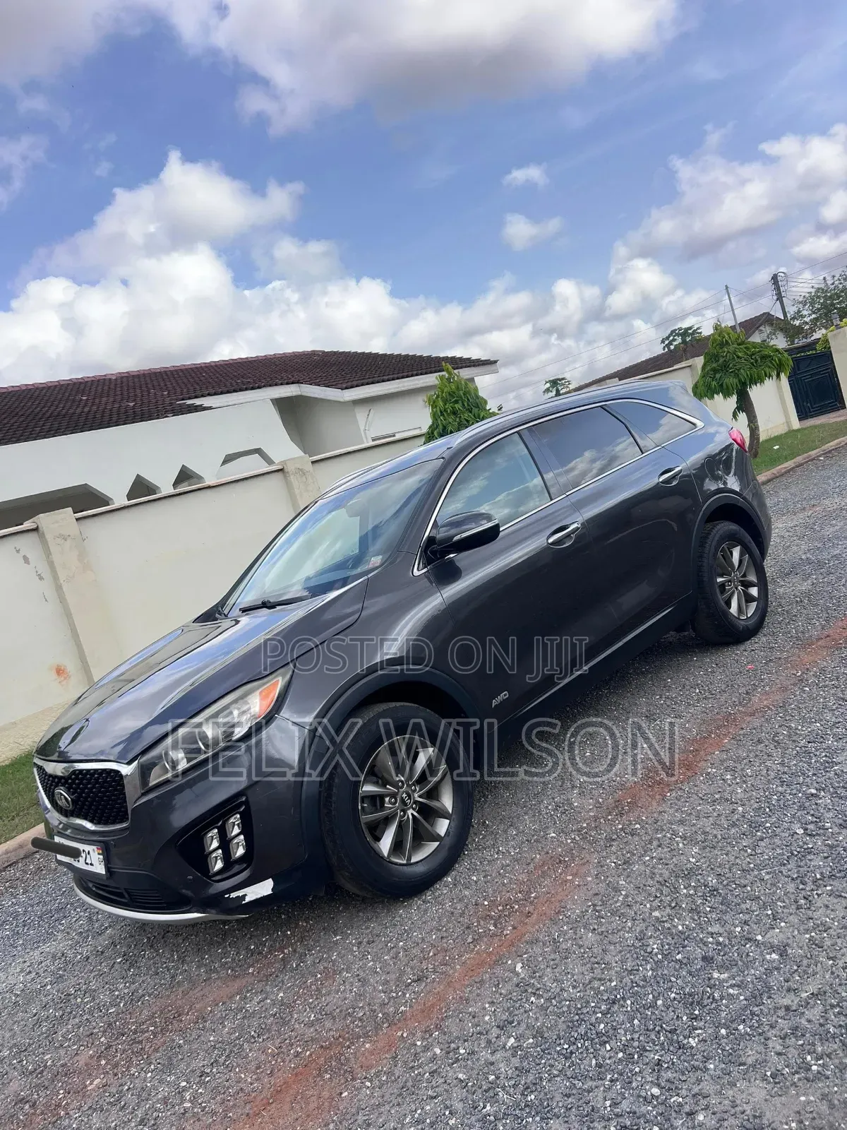 Kia Sorento 2.4L LX AWD 2017 Gray