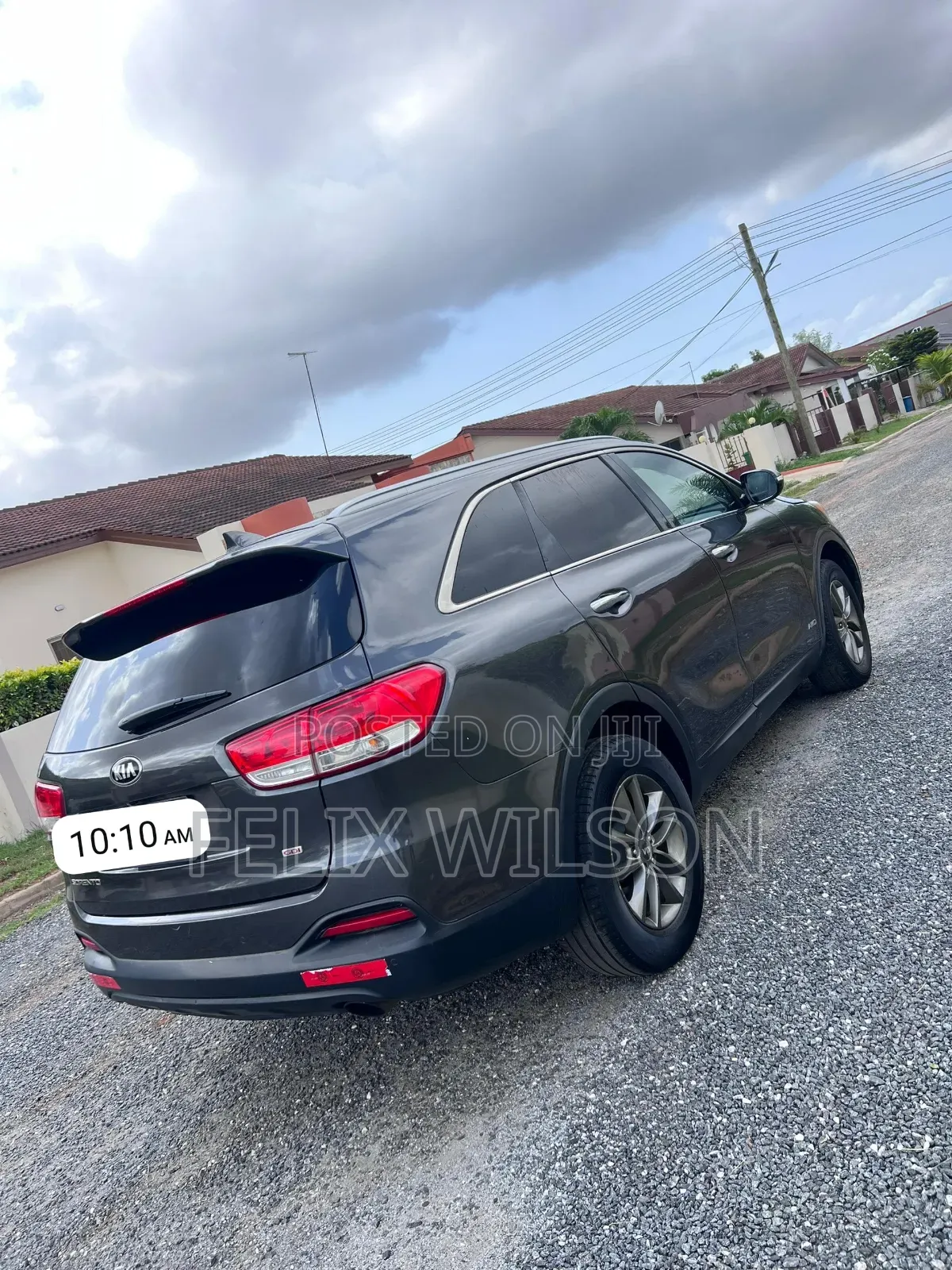 Kia Sorento 2.4L LX AWD 2017 Gray