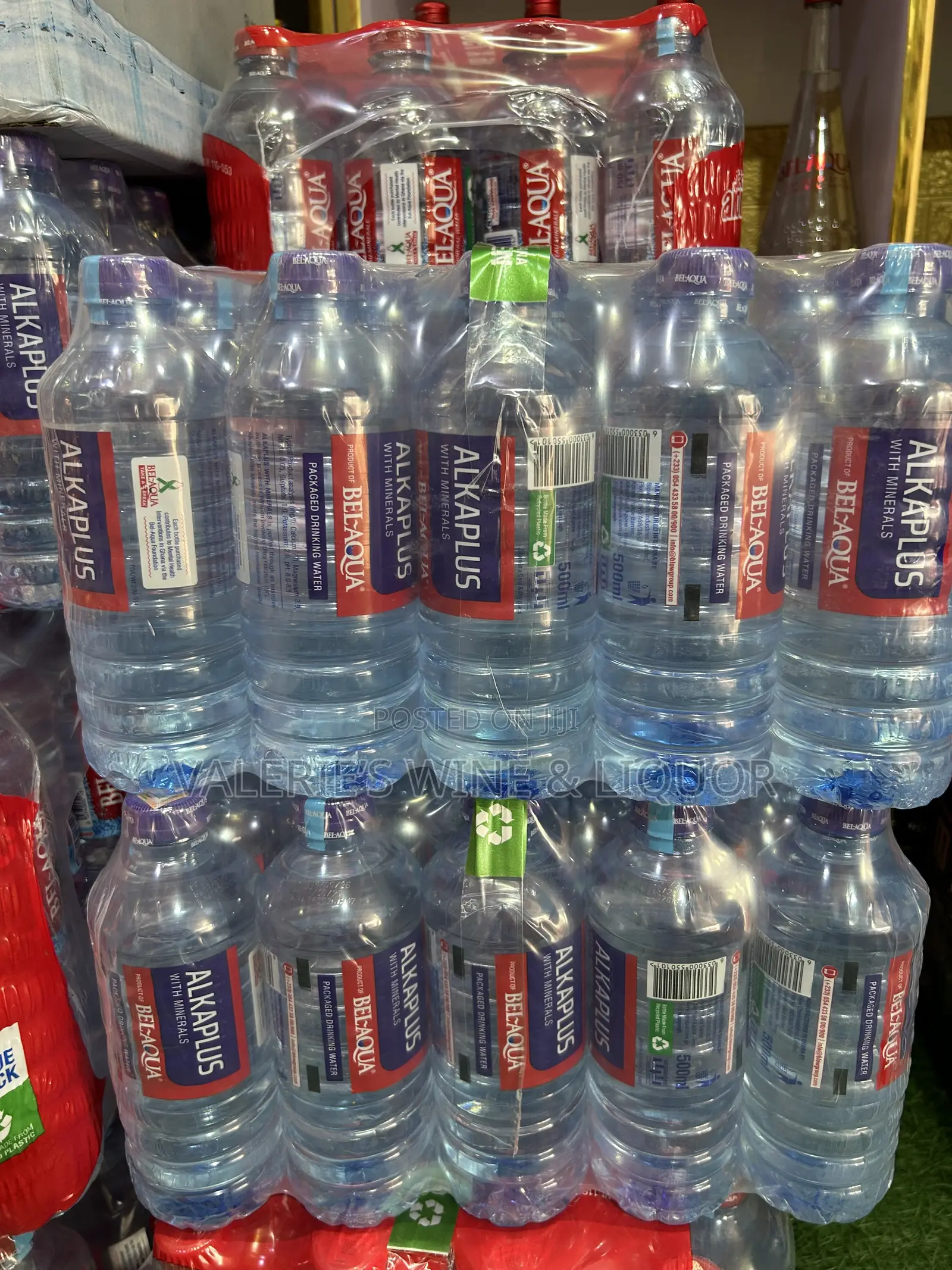 Alkaplus - Bel Alkaline Water