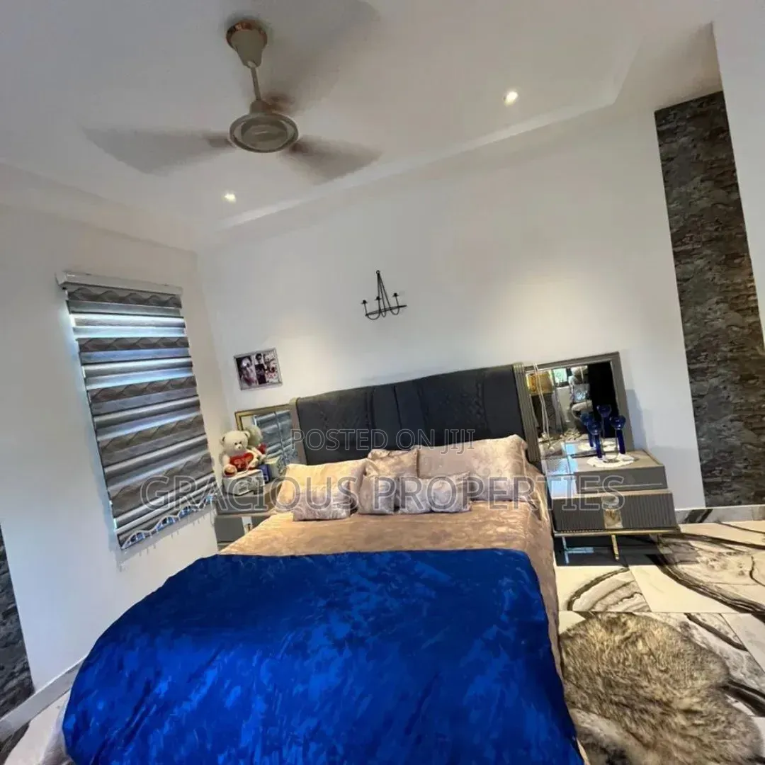 Furnished 3bdrm House in Gracious Properties, A&C Mall Area for rent