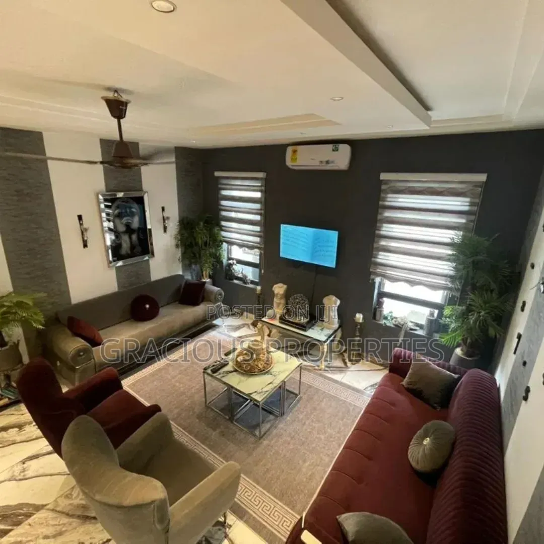 Furnished 3bdrm House in Gracious Properties, A&C Mall Area for rent