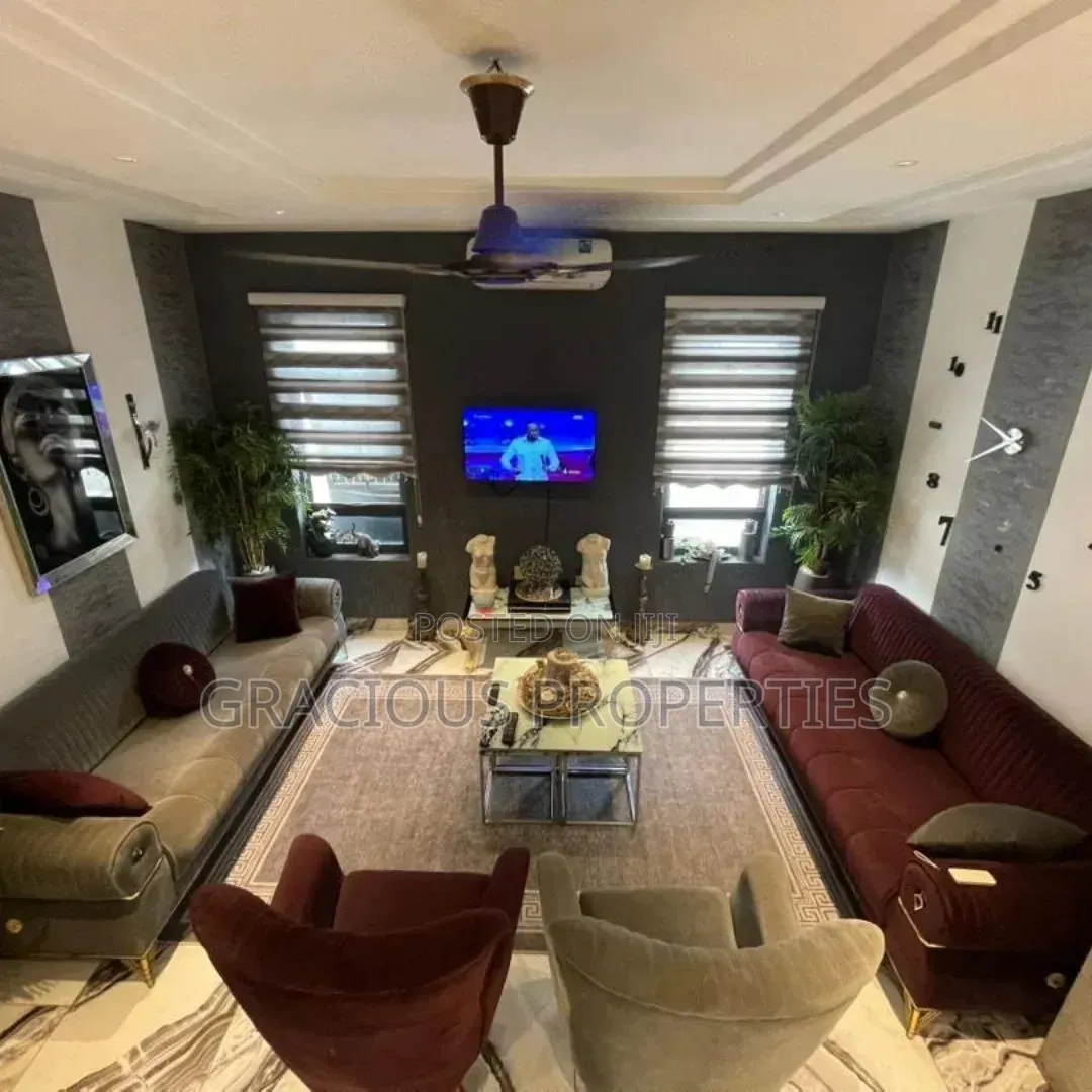 Furnished 3bdrm House in Gracious Properties, A&C Mall Area for rent