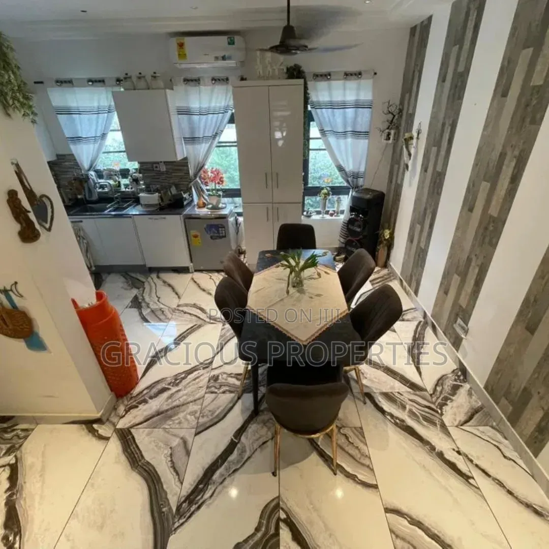 Furnished 3bdrm House in Gracious Properties, A&C Mall Area for rent