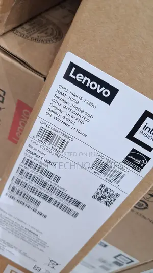 New Laptop Lenovo IdeaPad 1 8GB Intel Core i5 SSD 256GB