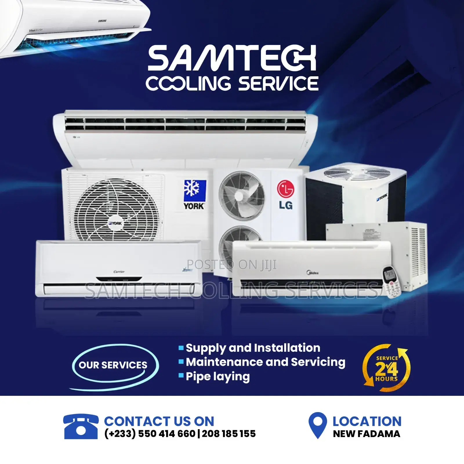 Air Conditioning Services (Split Acs)