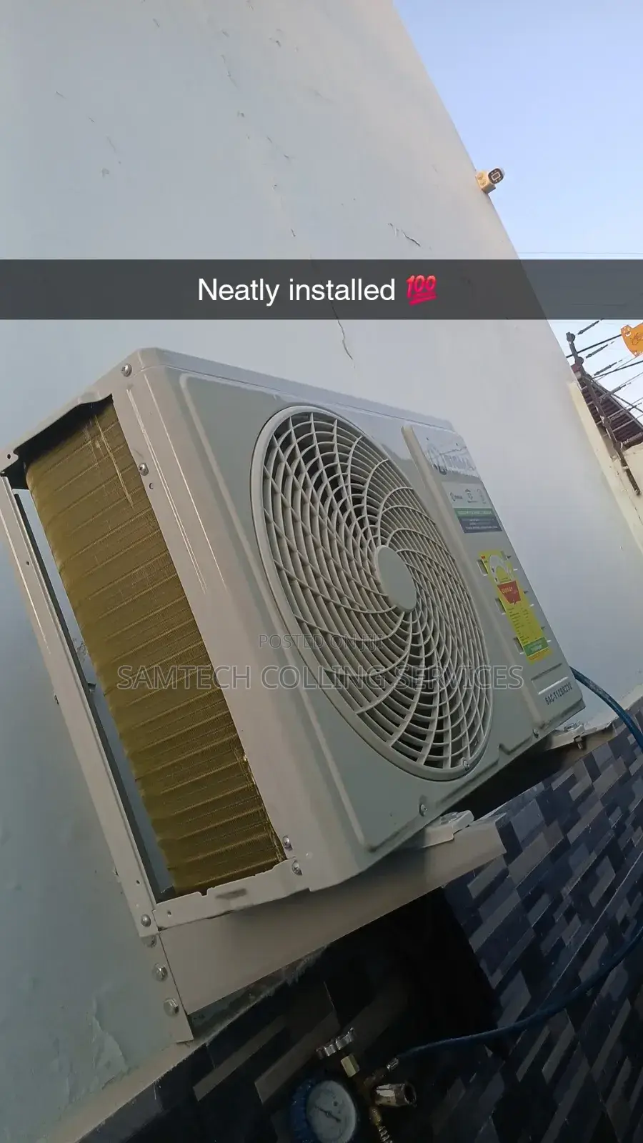 Air Conditioning Services (Split Acs)